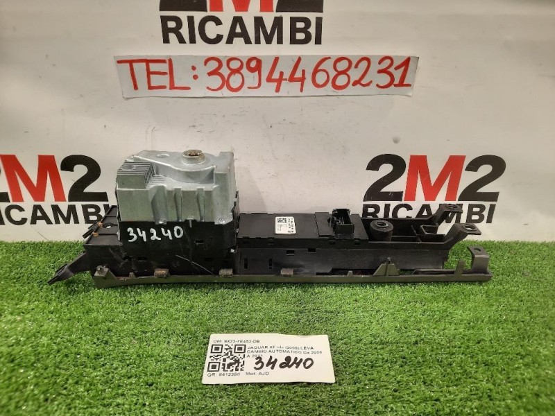 LEVA Cambio Automatico 9X23-7E453-DB Jaguar XF I 2008