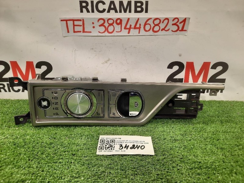 LEVA Cambio Automatico 9X23-7E453-DB Jaguar XF I 2008