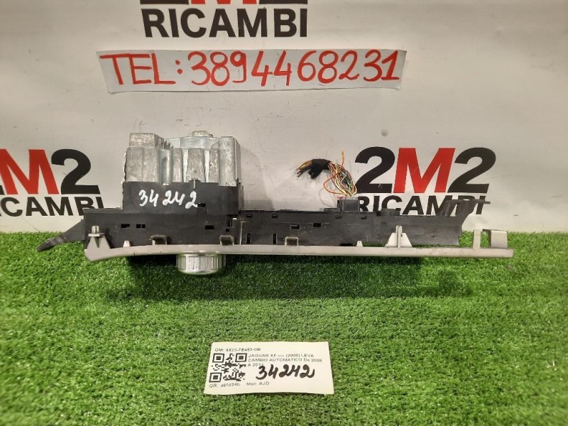 LEVA Cambio Automatico 9X23-7E453-DB Jaguar XF I 2008