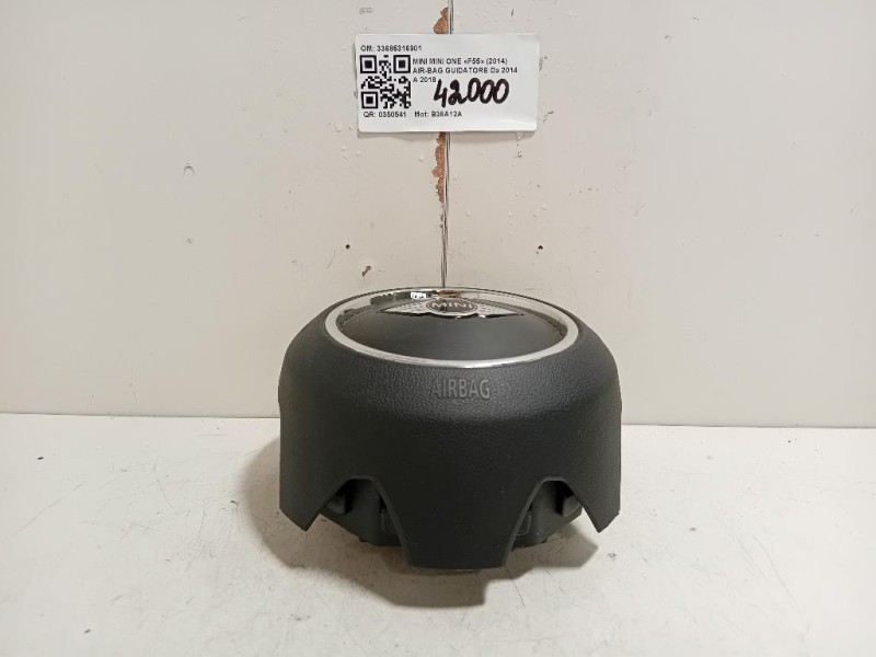 Air-bag Guidatore 33685316901 Mini MINI ONE F55 2014