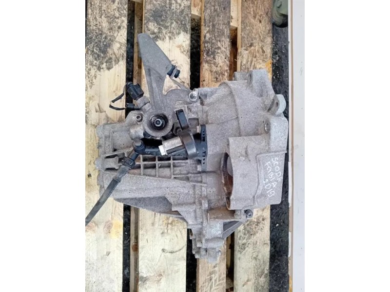 Cambio QAE 5 MARCE MANUALE Skoda Fabia NJ3 2018