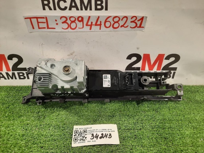 LEVA Cambio Automatico 9X23-7E453-CE Jaguar XF I 2008