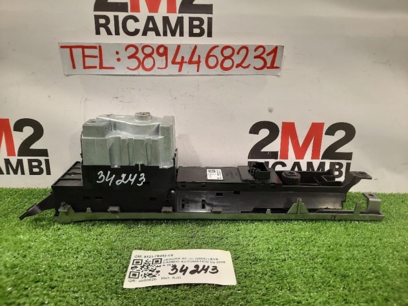 LEVA Cambio Automatico 9X23-7E453-CE Jaguar XF I 2008