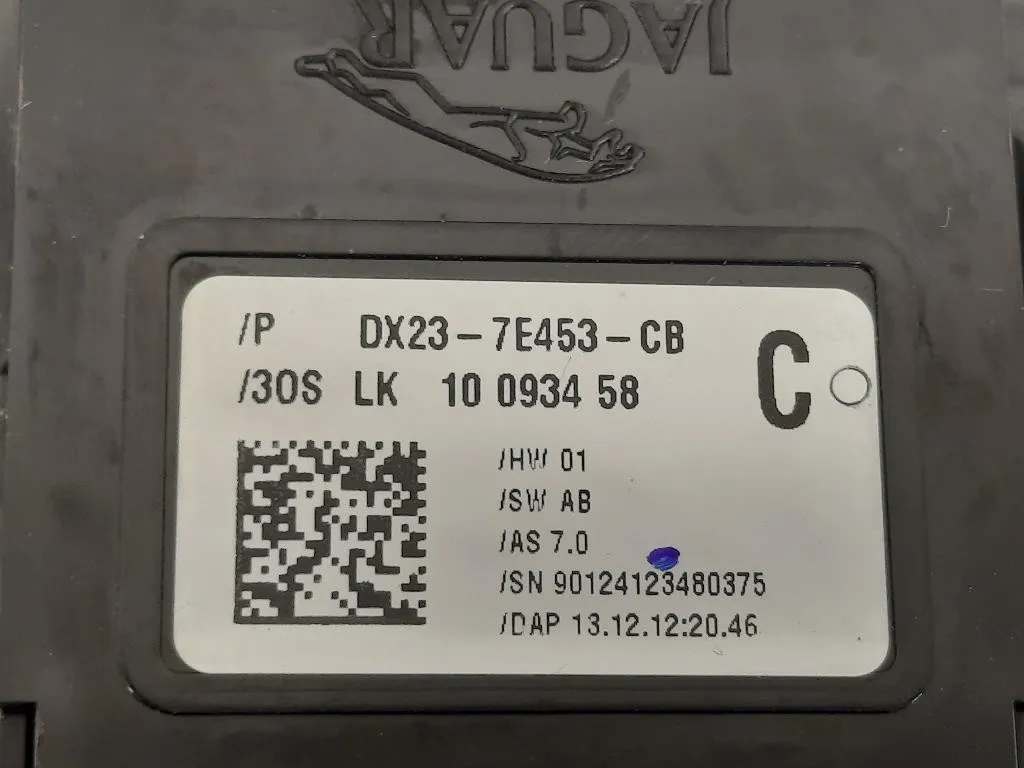 LEVA Cambio Automatico DX23-7E453-CB Jaguar XF I 2008