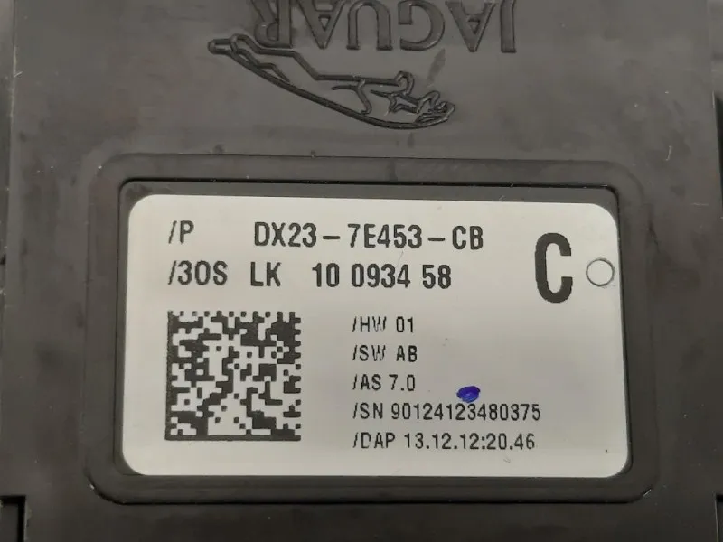 LEVA Cambio Automatico DX23-7E453-CB Jaguar XF I 2008