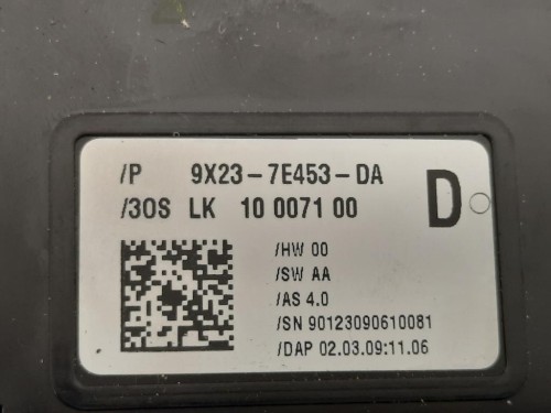 LEVA Cambio Automatico 9X23-7E453-DA Jaguar XF I 2008