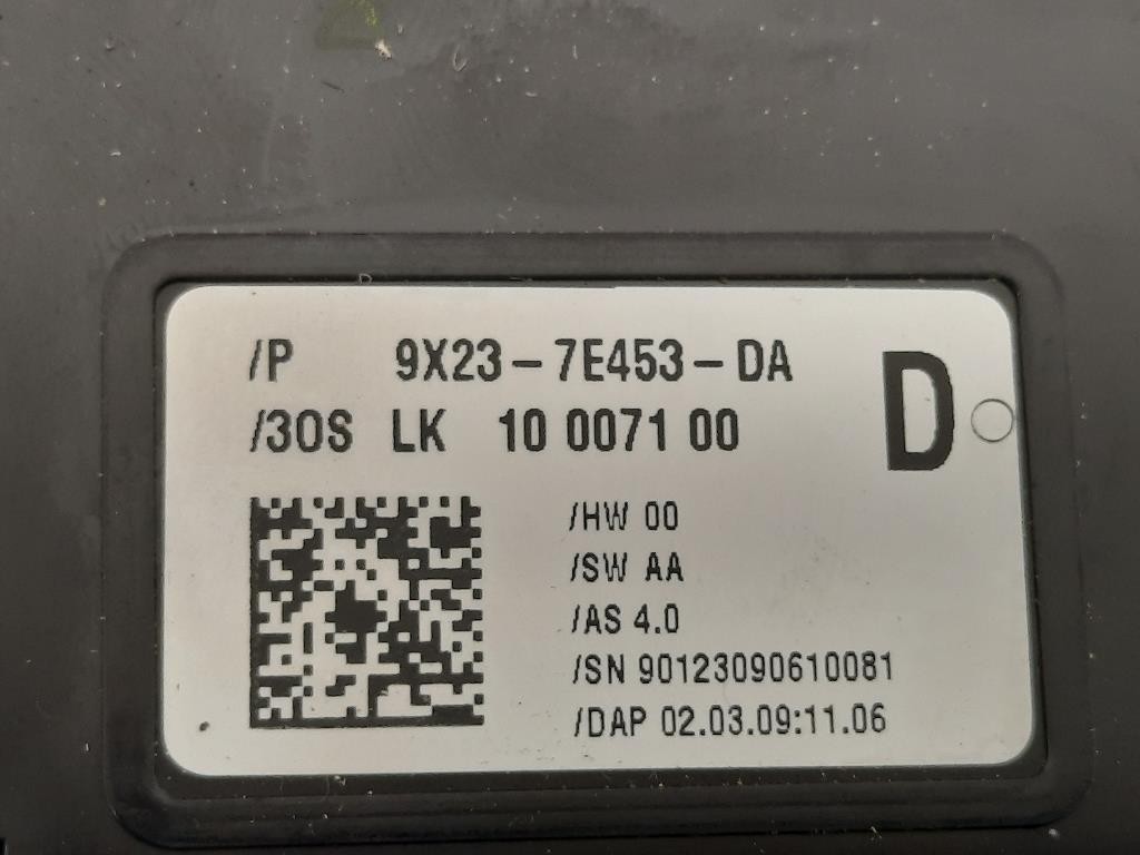 LEVA Cambio Automatico 9X23-7E453-DA Jaguar XF I 2008