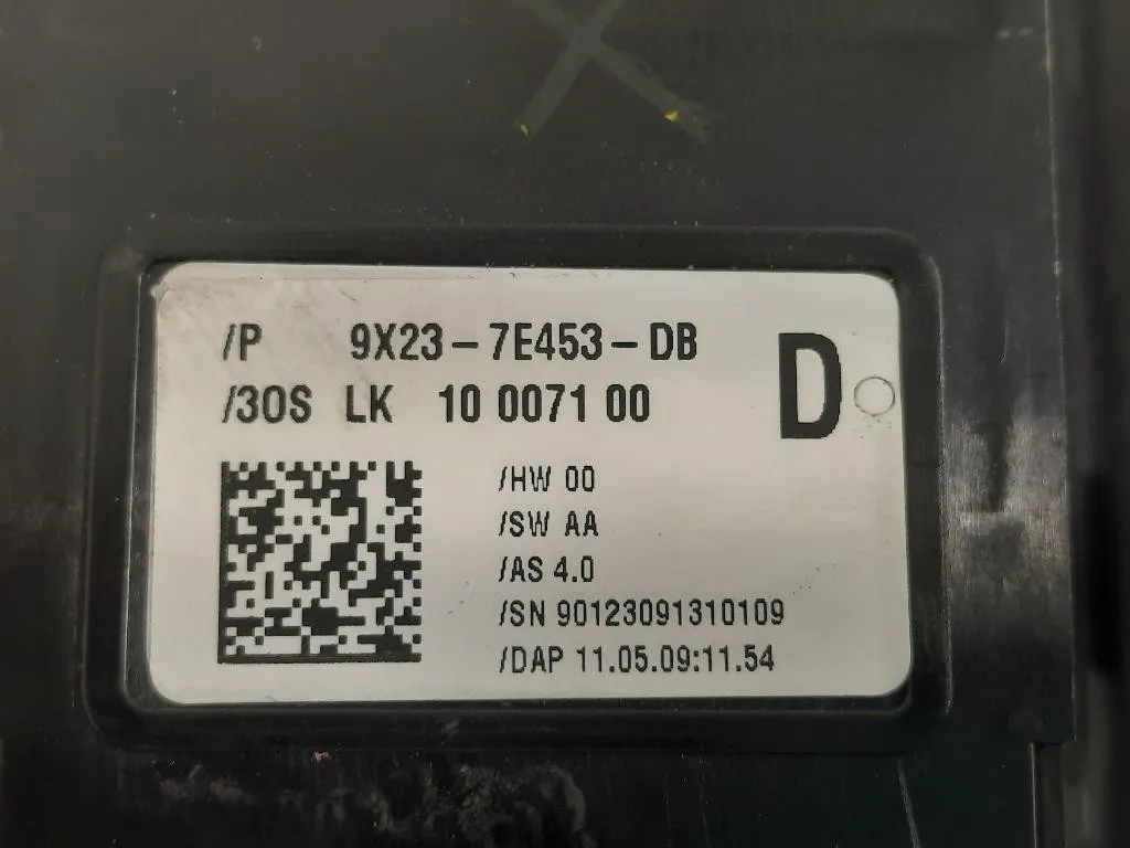 LEVA Cambio Automatico 9X23-7E453-DB Jaguar XF I 2008