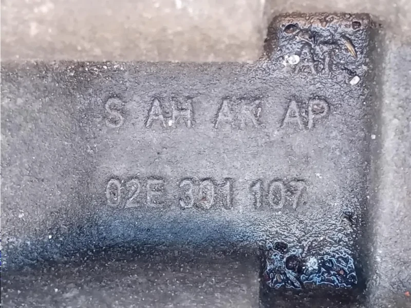 Cambio MSU 6 MARCE SEMI AUTOMATICO Skoda Octavia 1Z5 SW 2009