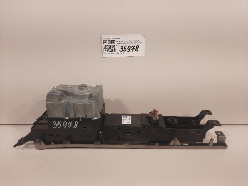 LEVA Cambio Automatico 9X23-7E453-DB Jaguar XF I 2008