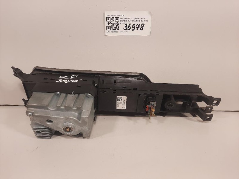 LEVA Cambio Automatico 9X23-7E453-DB Jaguar XF I 2008
