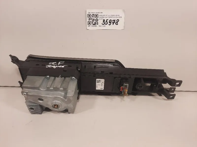 LEVA Cambio Automatico 9X23-7E453-DB Jaguar XF I 2008