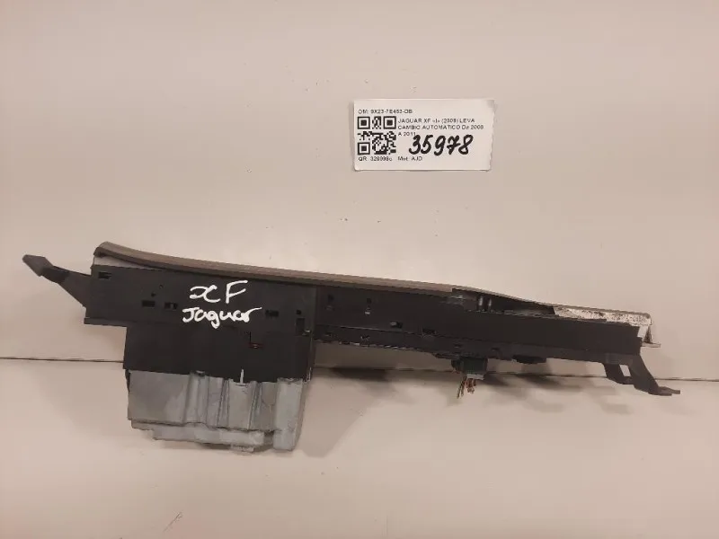 LEVA Cambio Automatico 9X23-7E453-DB Jaguar XF I 2008
