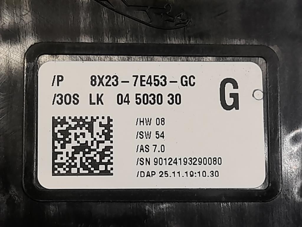 LEVA Cambio Automatico 8X23-7E453-GC Jaguar XF I 2008