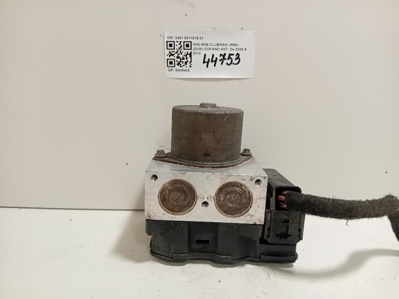 Cofano ANT 3451 9811616 01 Mini MINI Clubman R55 2008