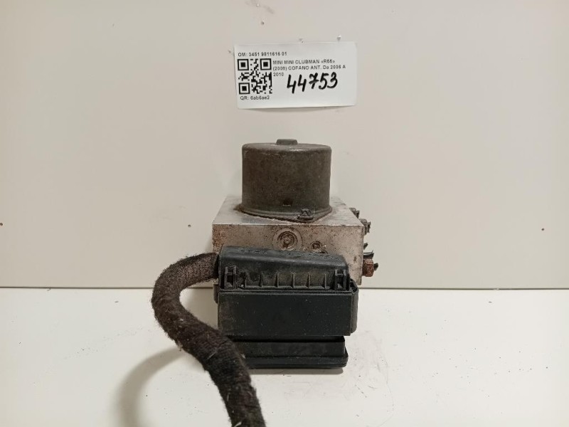 Cofano ANT 3451 9811616 01 Mini MINI Clubman R55 2008