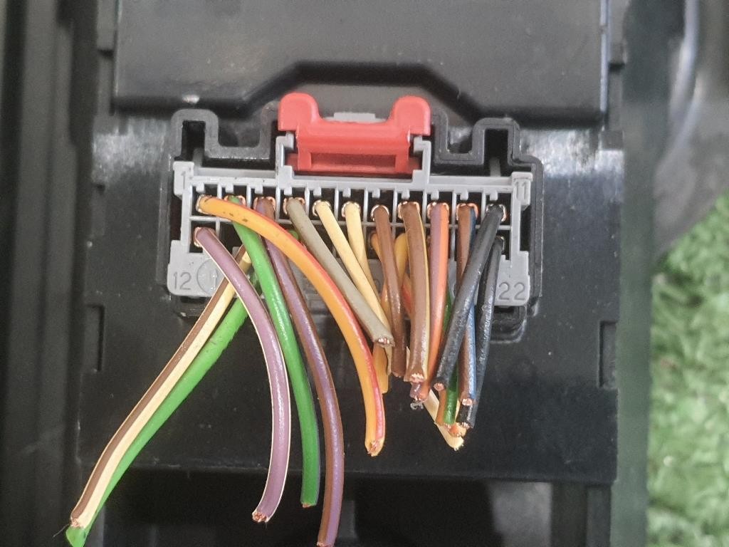 LEVA Cambio Automatico 9X23-7E453-DB Jaguar XF I 2008