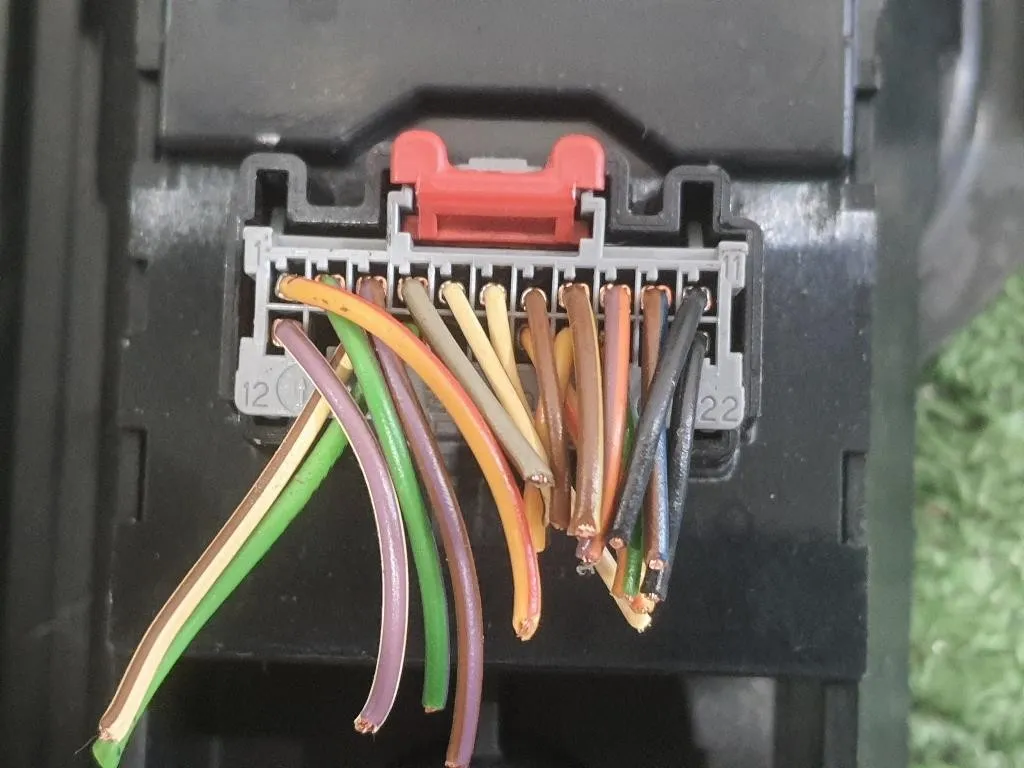 LEVA Cambio Automatico 9X23-7E453-DB Jaguar XF I 2008