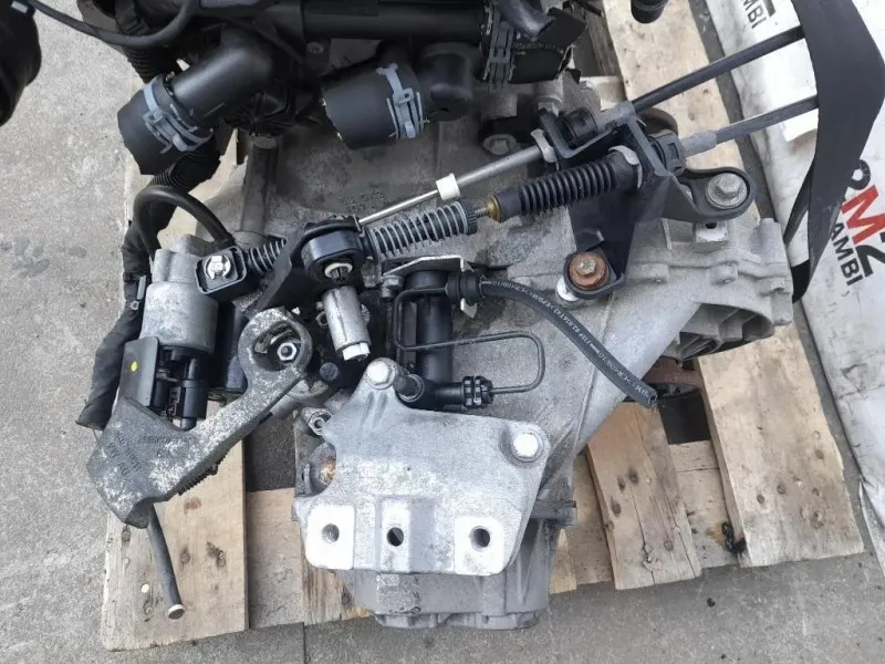 Cambio CBZB LHX Skoda YETI 2010