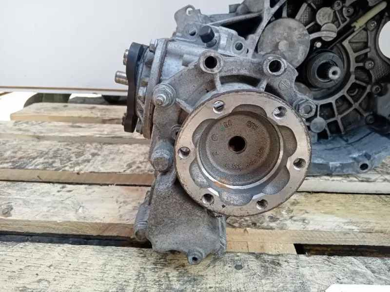 Cambio 6 MARCE MANUALE Skoda YETI 2014