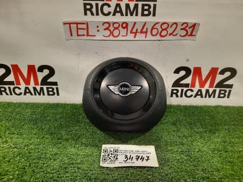 Air-bag Guidatore 6791373 04 Mini MINI ONE R56 2007