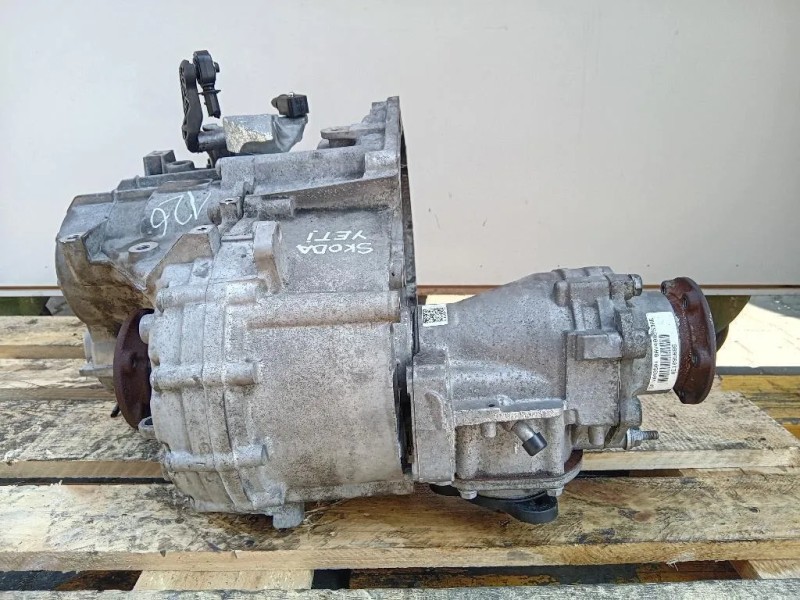 Cambio 6 MARCE MANUALE Skoda YETI 2014