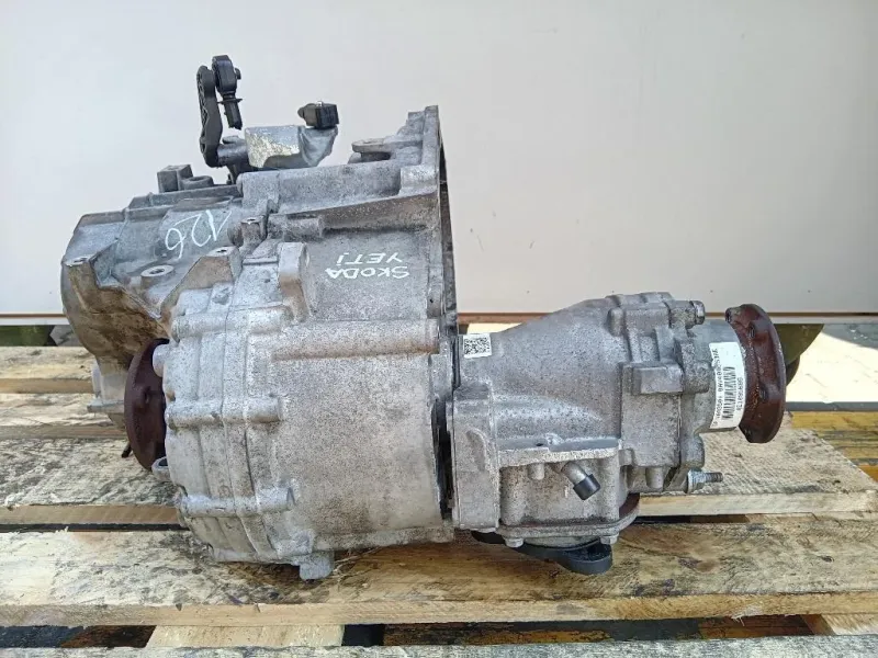 Cambio 6 MARCE MANUALE Skoda YETI 2014