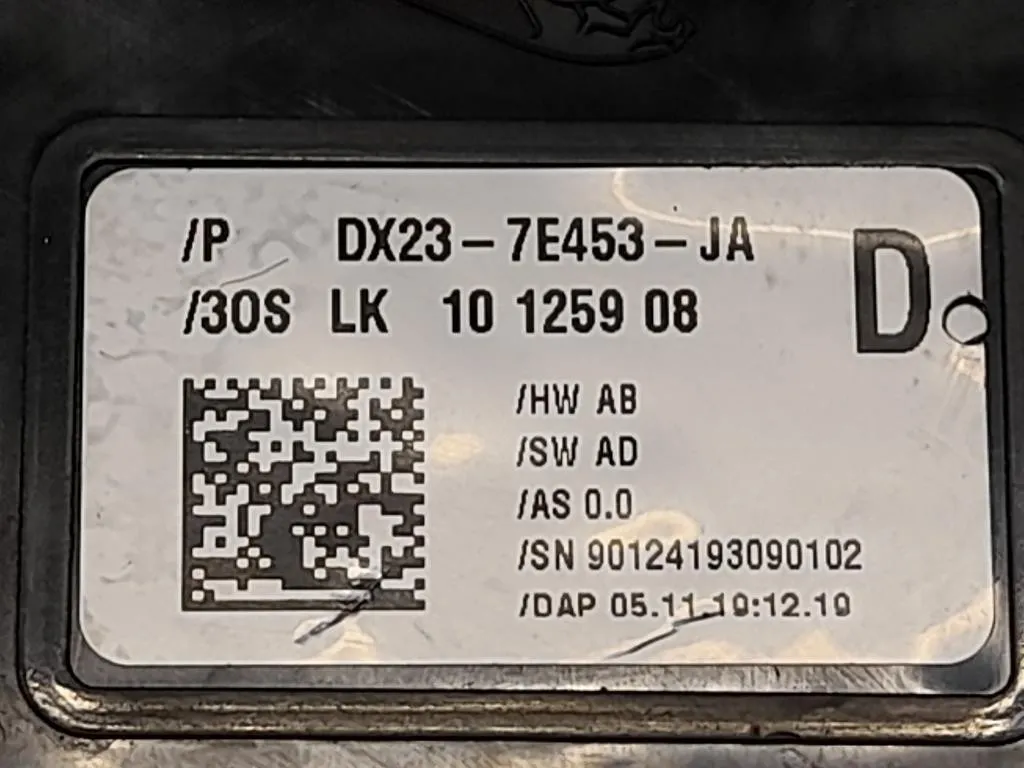 LEVA Cambio Automatico 7E453CB Jaguar XF I 2008