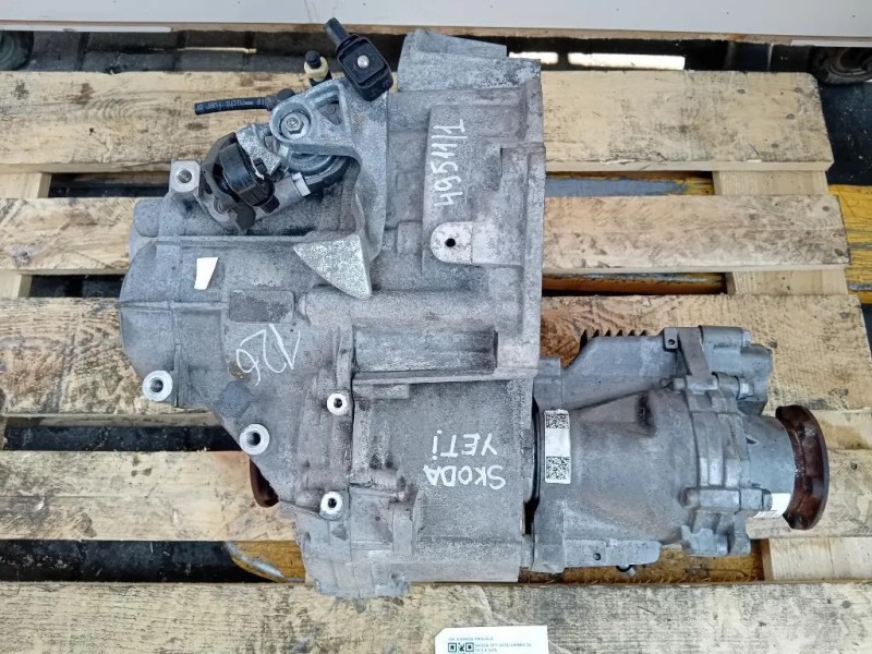 Cambio 6 MARCE MANUALE Skoda YETI 2014