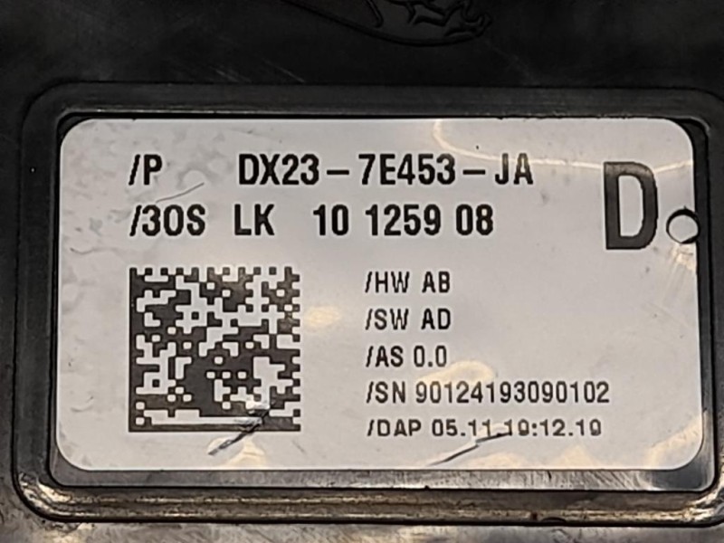 LEVA Cambio Automatico 7E453CB Jaguar XF I 2008