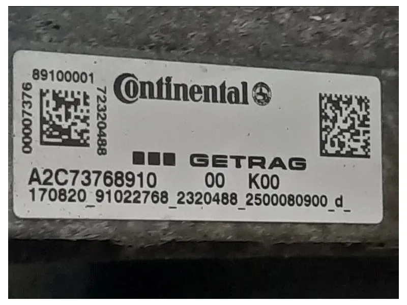 Cambio A70027020 6 MARCE AUTOMATICO 281920 H4D 71CV 52KW Smart Forfour 453 2015