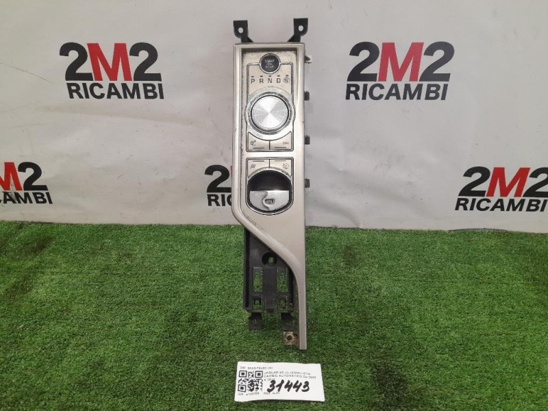 LEVA Cambio Automatico 9X23-7E453-DD Jaguar XF I 2008