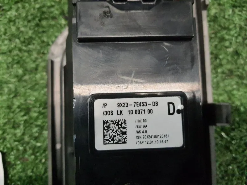 LEVA Cambio Automatico 9X237E453DB Jaguar XF I 2008