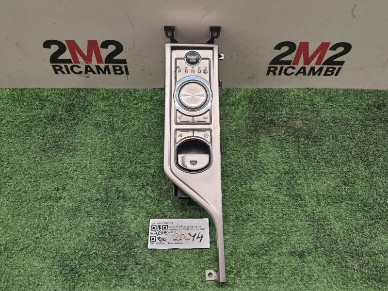 LEVA Cambio Automatico 9X237E453DB Jaguar XF I 2008