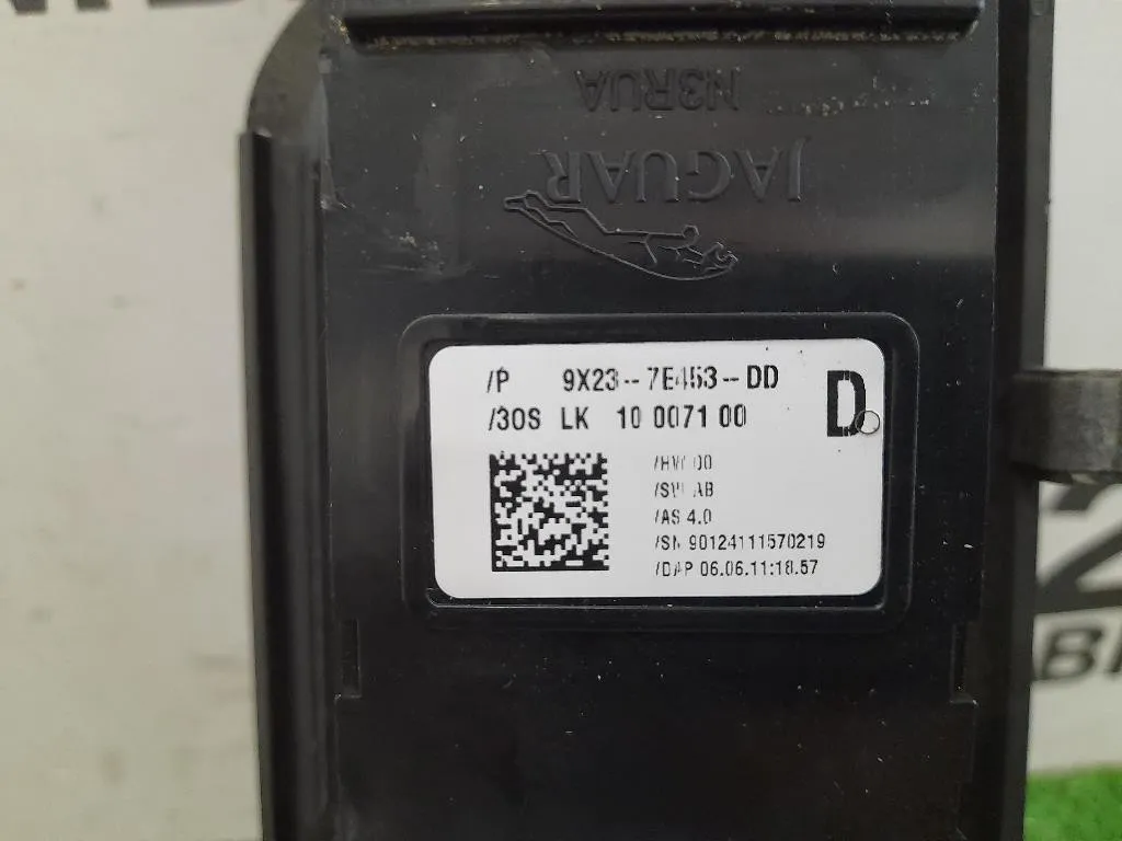 LEVA Cambio Automatico 9X237E453DD Jaguar XF I 2008