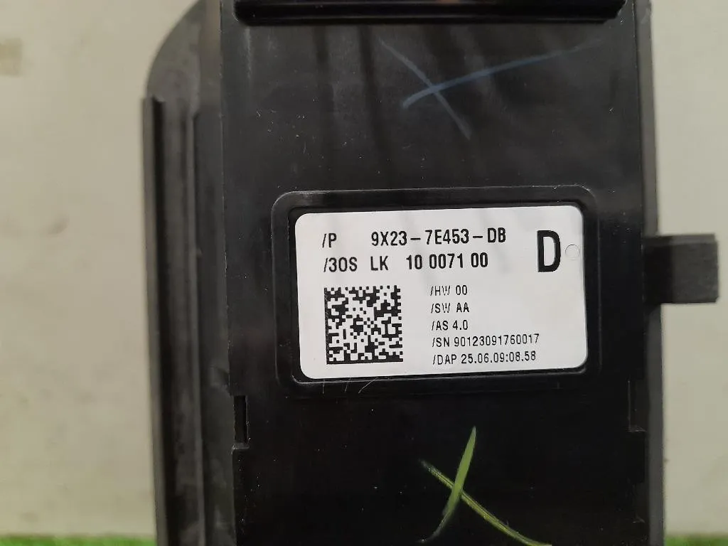 LEVA Cambio Automatico 9X237E453DB Jaguar XF I 2008