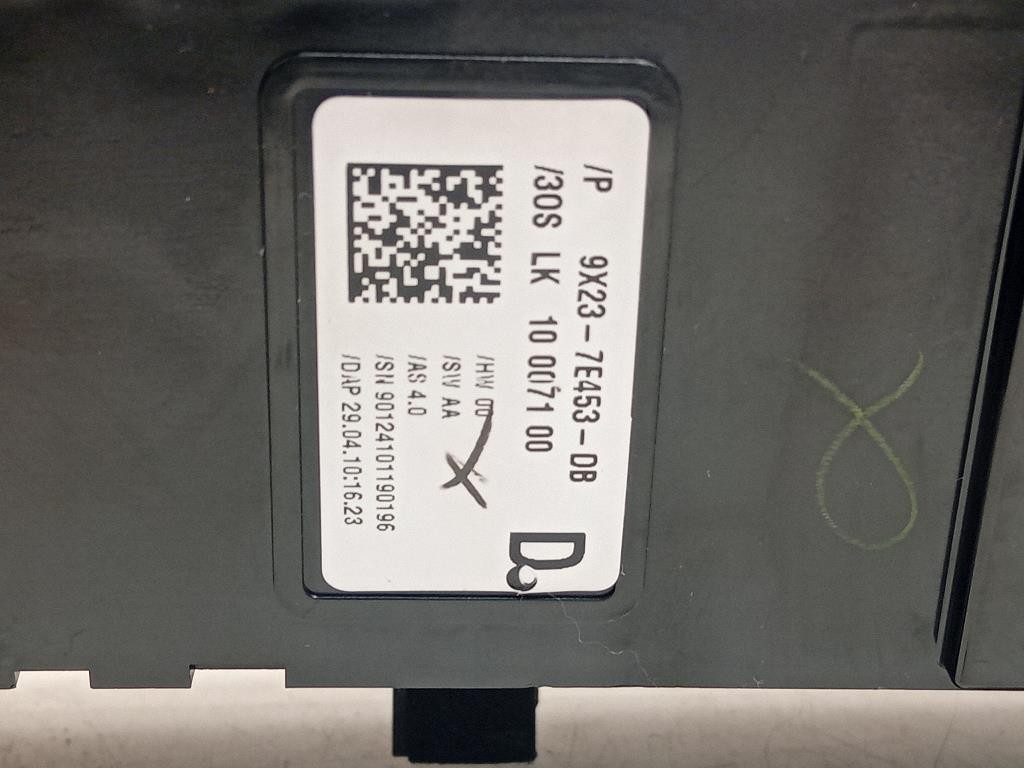 LEVA Cambio Automatico 8X23-7E453-DB Jaguar XF I 2008