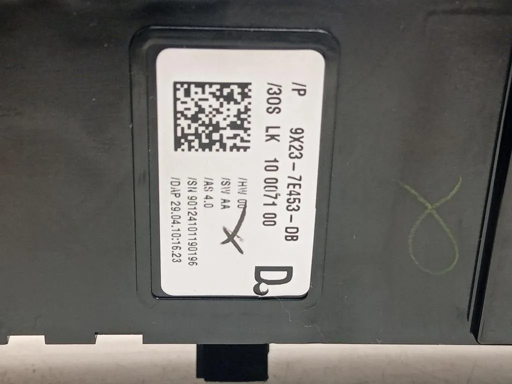 LEVA Cambio Automatico 8X23-7E453-DB Jaguar XF I 2008