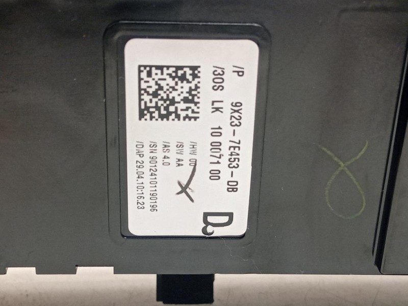 LEVA Cambio Automatico 8X23-7E453-DB Jaguar XF I 2008