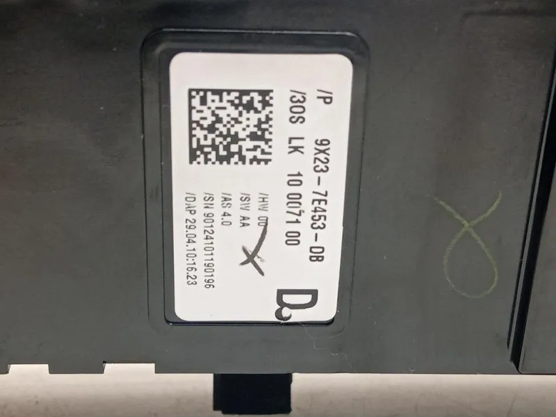 LEVA Cambio Automatico 8X23-7E453-DB Jaguar XF I 2008