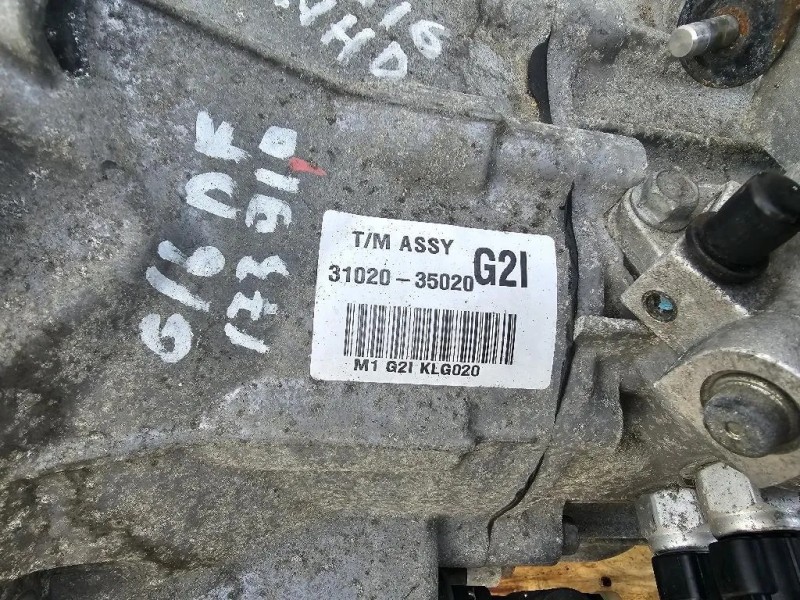 Cambio 6 MARCE MANUALE Ssangyong Tivoli 2015