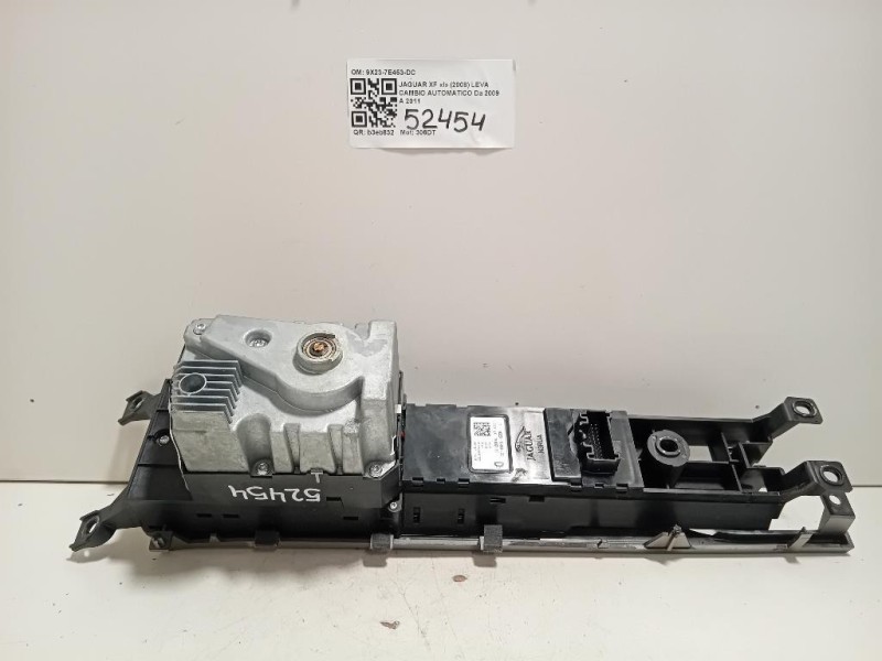 LEVA Cambio Automatico 9X23-7E453-DC Jaguar XF I 2008