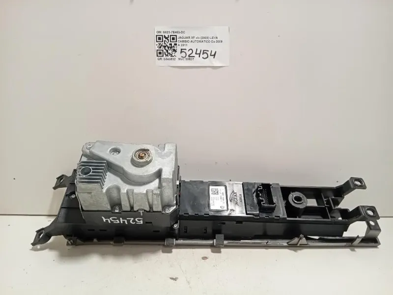 LEVA Cambio Automatico 9X23-7E453-DC Jaguar XF I 2008