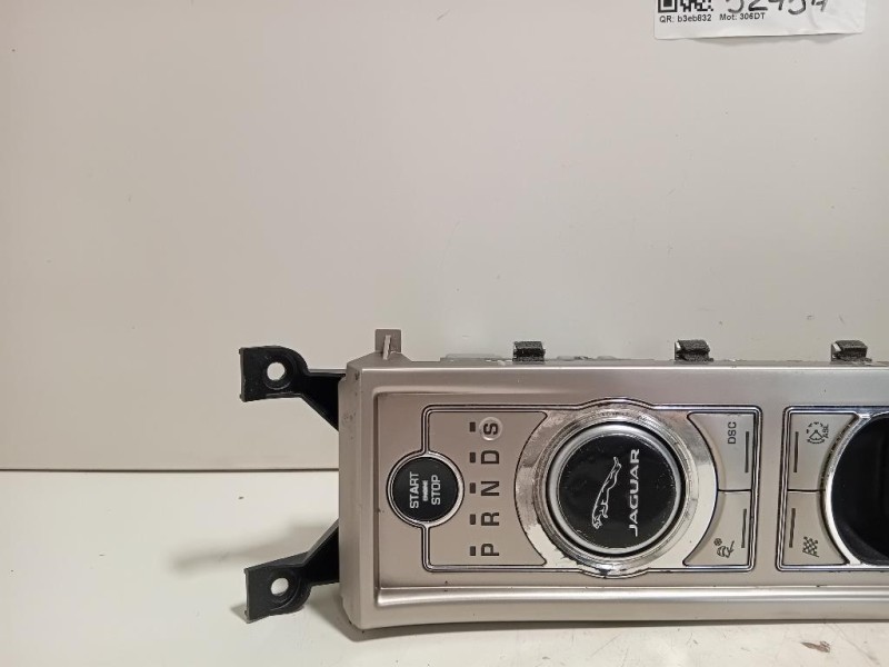 LEVA Cambio Automatico 9X23-7E453-DC Jaguar XF I 2008