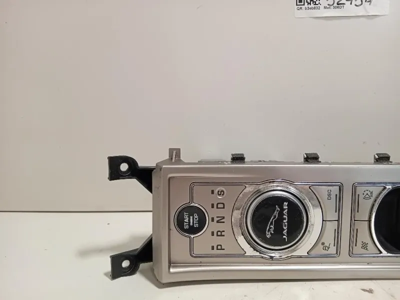 LEVA Cambio Automatico 9X23-7E453-DC Jaguar XF I 2008