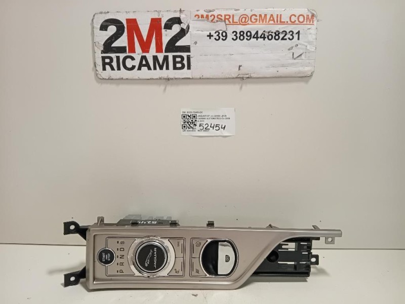LEVA Cambio Automatico 9X23-7E453-DC Jaguar XF I 2008