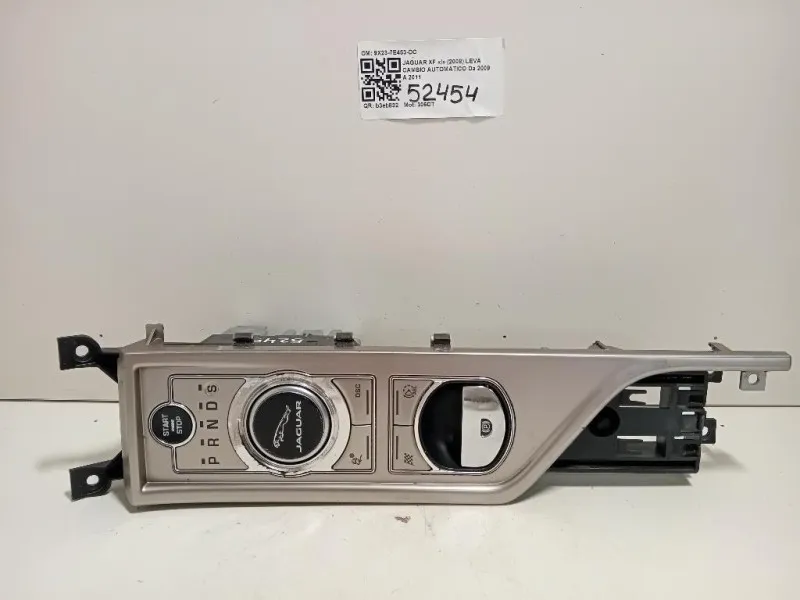 LEVA Cambio Automatico 9X23-7E453-DC Jaguar XF I 2008