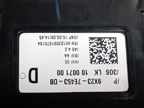 LEVA Cambio Automatico 9X23-7E453-DB Jaguar XF I 2008