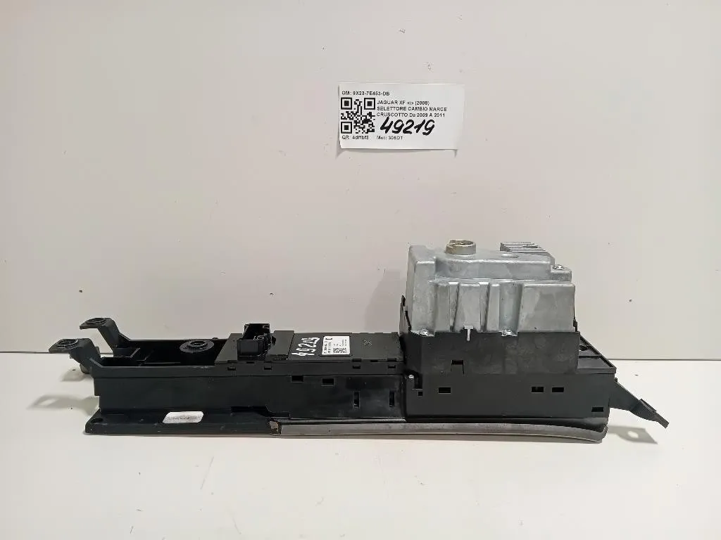 LEVA Cambio Automatico 9X23-7E453-DB Jaguar XF I 2008