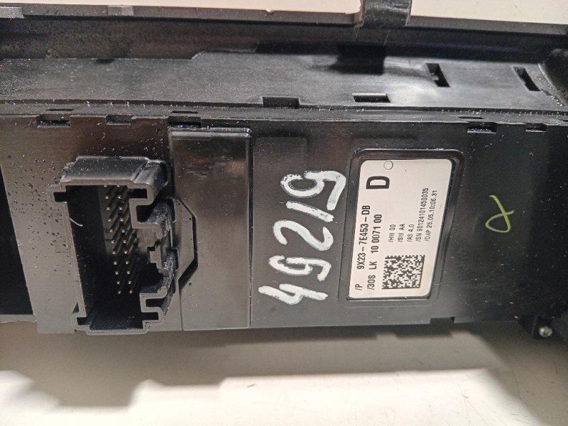 LEVA Cambio Automatico 9X23-7E453-DB Jaguar XF I 2008